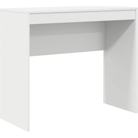 Maison Exclusive - Schreibtisch Weiß 90 x 40 x 76 cm
