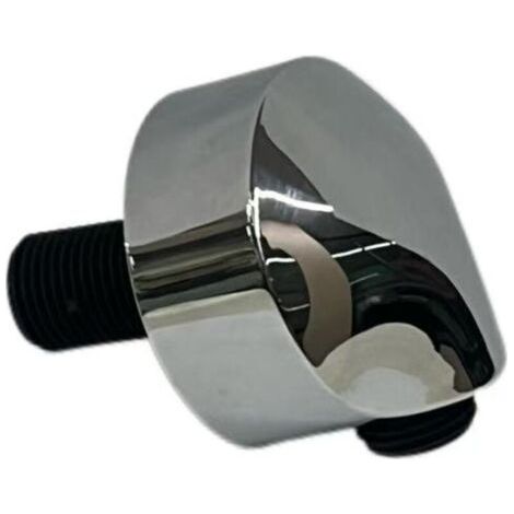 Raccord mural Hansgrohe 27454R encastré pour douche, sortie murale flexible, set complet finition chrome durable