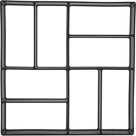 Betonpflasterform – Wegform – Trittsteinform – dekorative Trittsteine (1/5)