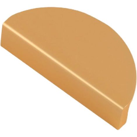 Poignée de porte de placard en métal, 1 pièce, décorative, demi-cercle, petite (1/5)