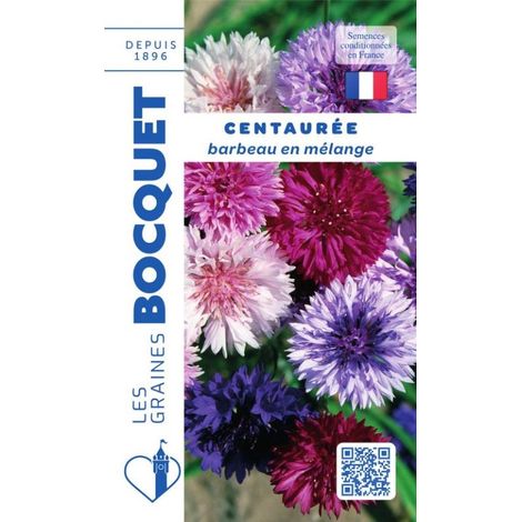 Centaurée barbeau en mélange - 2g