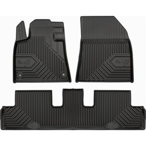 Tapis de sol pour Citroen C4 Picasso II 2013-2019 / C4 SpaceTourer 2013-2019 TPE (1/5)