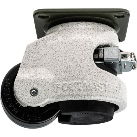 Roulettes industrielles Pivotante RS PRO, Diam 63mm, 500kg ( Prix pour 1 ) (1/3)