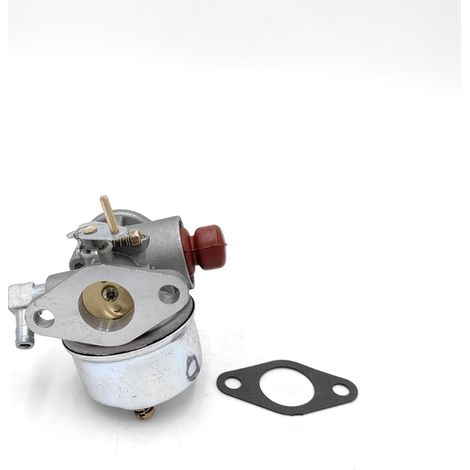 1 - Carburateur - Moteur Horizontal - Pour Tecumseh Geotec Geo35 Geo40 Geo50 Geo148 Geo195 - Pièce De Rechange - Noir (1/5)