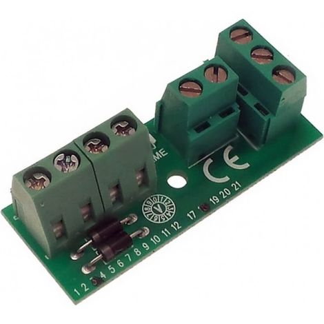 Tablero de interruptor de límite A3024N A5024 F7024N CAME repuesto 119RIR267