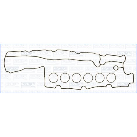 Jeu de joints d'étanchéité, couvercle de culasse Ajusa 56045100 LAND ROVER