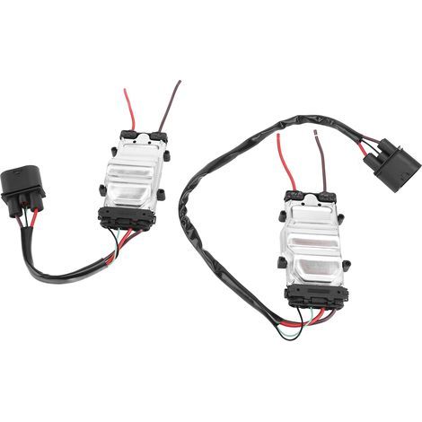 Module de commande de ventilateur 1137328159, 2 pièces, performances stables, sécurité améliorée, refroidissement du moteur pour 4F C6 2004 à 2010 (1/5)