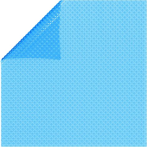 INLIFE Bâche de piscine rectangulaire 260 x 160 cm PE Bleu (1/3)