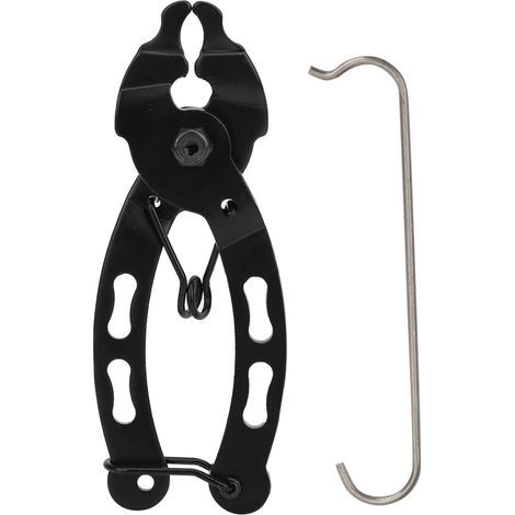 4 Pièces Maillon Rapide Chaîne Vélo 9 Vitesses Argent Accessoires Cyclisme (1/5)
