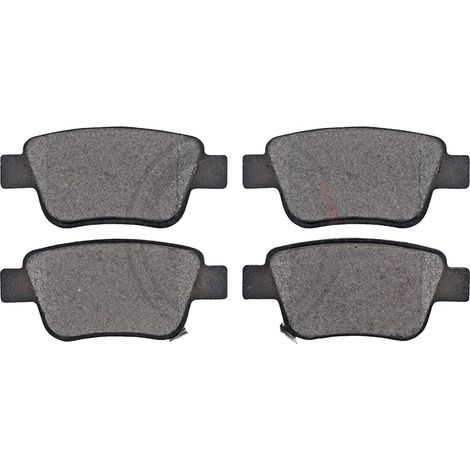 KIT PASTIGLIE FRENO POSTERIORI compatibile con TOYOTA AVENSIS (T25) / PASTIGLIE FRENANTI AUTO OEM P 83 047, / SOSTITUZIONE DIRETTA / BASSA POLVERE / SILENZIOSO