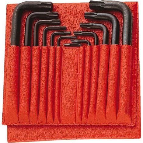 Juegos de llaves FACOM - Torx - Caja - 89.JL8 (1/2)