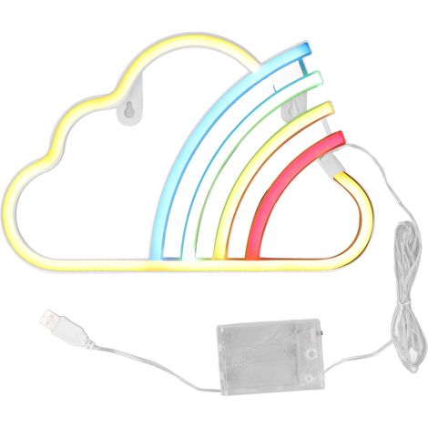 lumineuse néon LED décorative haute luminosité alimentée par