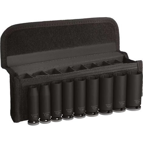 Bosch - Set di chiavi a bussola da 9 pezzi 2608003037 (1/2)