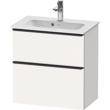 Duravit D-Neo bâti-support lavabo suspendu, Compact,