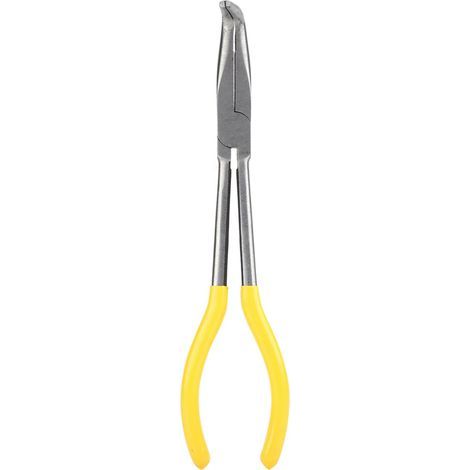 Fafeicy Pince Supplémentaire Longue Portée, Poignée Ergonomique, Outil de Réparation Artisanal Professionnel de 270mm (Étendu de 90°) (1/5)