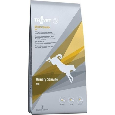 Trovet Urinary Struvite ASD alimentación perro 12,5 kg
