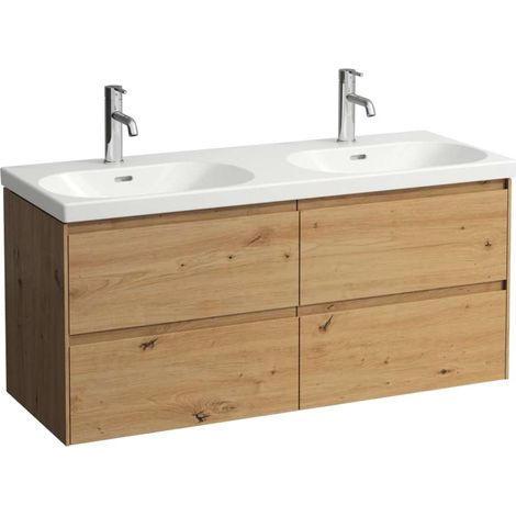 LAUFEN LANI für LUA Waschtischunterbau, 4 Schubladen, SoftClose, (1/3)