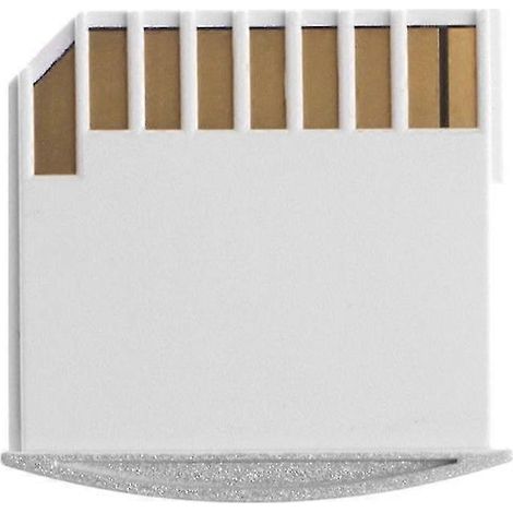 Adaptateur de carte microSD Sinknap de haute qualité, adaptateur TF vers SD court pour Macbook Air (1/4)