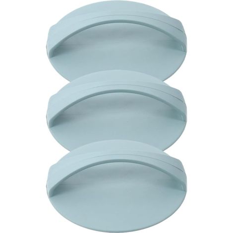 4 Pièces Embouts de Pieds pour Séchoir à Linge, 22mm, Plastique (1/5)