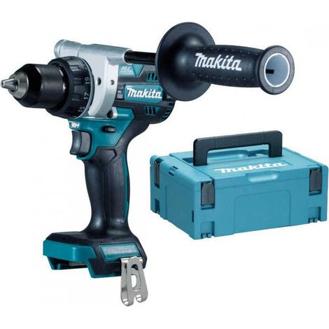 Makita – Perceuse visseuse sans fil 18V – Moteur Brushless – Mandrin métal 1,5-13 mm – Couple max 130 Nm – Éclairage LED intégré