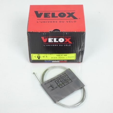 Câble ou gaine VELOX pour Mobylette MBK 50 51 Avant 2020 Neuf (1/5)