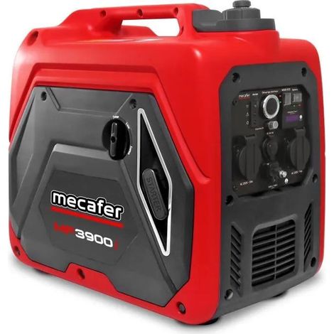 Mecafer MF3900i tragbarer Generator schwarz 3500W
