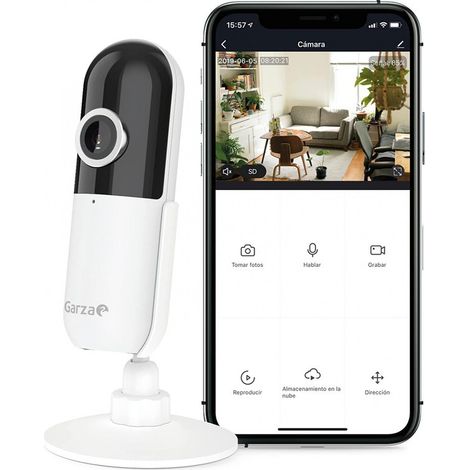 CAMÉRA IP WIFI INTÉRIEURE FIXE - 1080 P (1/3)