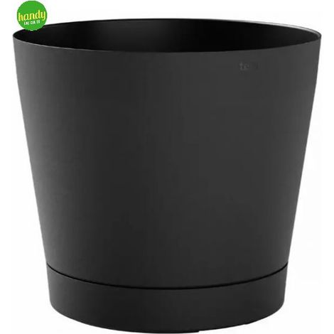 Vaso Teraplast Orione Ø 19 cm Ash