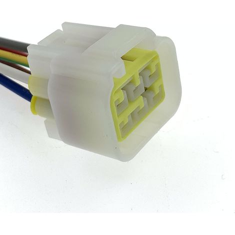 DJ7061Y-2.3-11/21 Male/Female FW-C-6F-W Domestic FW-C-6M-W Automotive Wiring Harness Connector 6P (1/4)