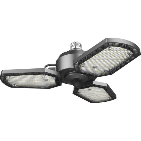 OSRAM Noir, 4000 K, 4300 lm, 40 W, Ø 33,75 cm, aluminium, angle de faisceau 100°, durée de vie 20 000 h, 220 V, E27 (1/4)