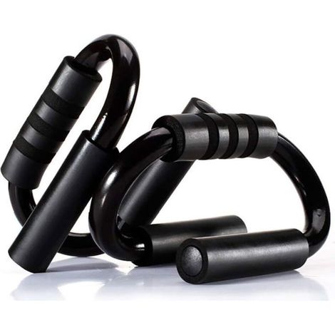 S Forme 1 Paire Poignées De Pompe Push Up Bars Support De Barre De Poitrine pour Hommes Et Femmes Gym Exercice Entraînement Fi (1/5)