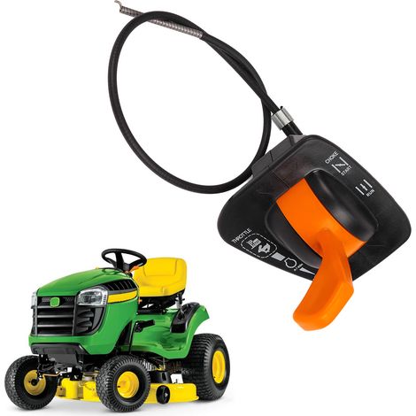 Der Gaszug ist kompatibel mit John Deere GY21107 (Teilenummer: LX0247). (1/5)