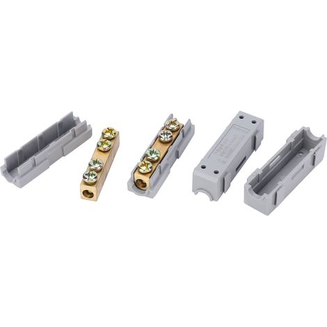 Connecteur rapide de bornier de type I pour installations industrielles (S-6) (1/5)