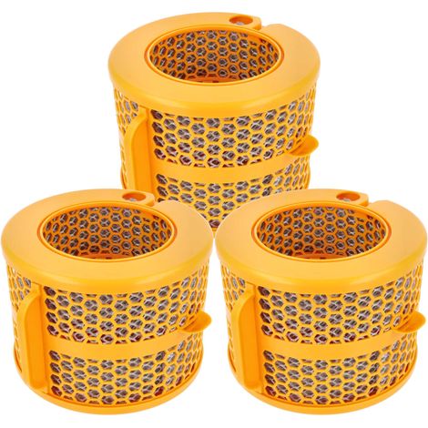 vhbw 3x Filtre d'évaporation remplacement pour Dyson 970718-01 pour saturateur - Pack de 3 filtres pour purificateur d'air (1/4)