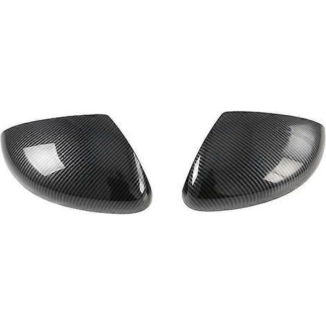 Coque de rétroviseur extérieur de voiture en fibre de carbone ABS