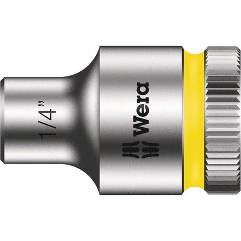 Wera 8790 HMB Zyklop-Steckschlüsseleinsatz mit 3/8"-Antrieb, 1/4" x 29 mm - 05003569001