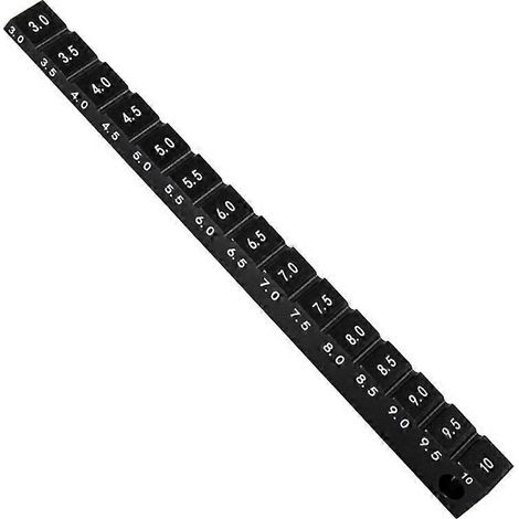 Fahrzeughöhenverstellung (3-10 mm) zur Sturzeinstellung von RC-Car-Felgen (schwarz) (1/5)