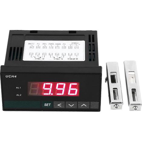 Digitales Voltmeter, AC/DC-Spannungsprüfer, 85–260 V Eingang, 2-Wege-Relaisausgang für Maschinen