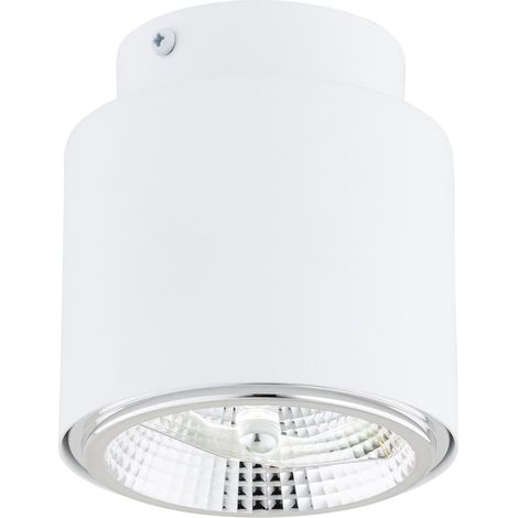 Spot plafonnier blanc rond 12cm ES111 15W Nano Emibig (1/5)
