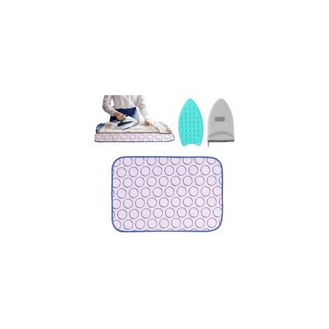 Tapis de repassage Table de repassage portable Accessoires Cousu Couverture Portable pour Lavage Séchage Vêtements