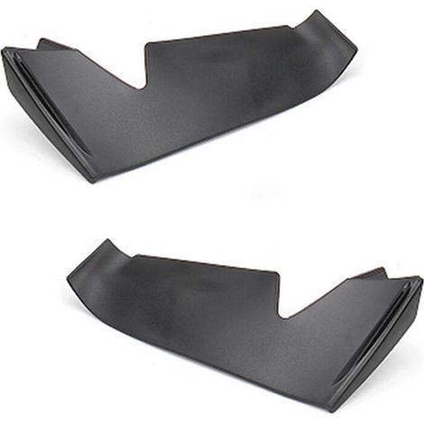 Kit de alerón aerodinámico para motocicleta RS660 660 Rs660 Negro (1/2)