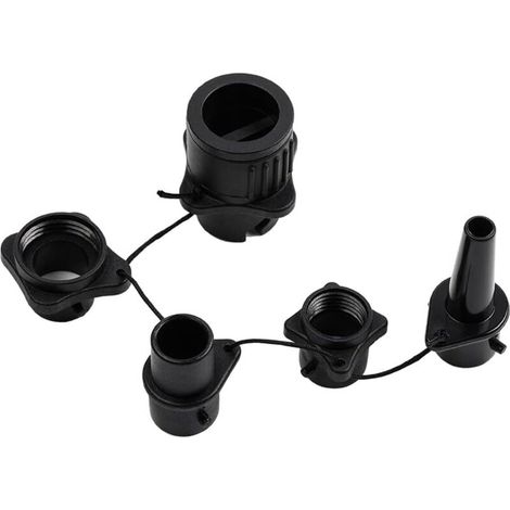 Pumpenadapter für Schlauchboot/SUP und Kite/Boston – für herkömmliche Luftpumpe – Luftventil-Adapter