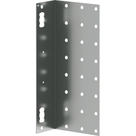 Support de fixation dissimulé Prevista Dry Plus 8555.35, 130 mm, acier galvanisé