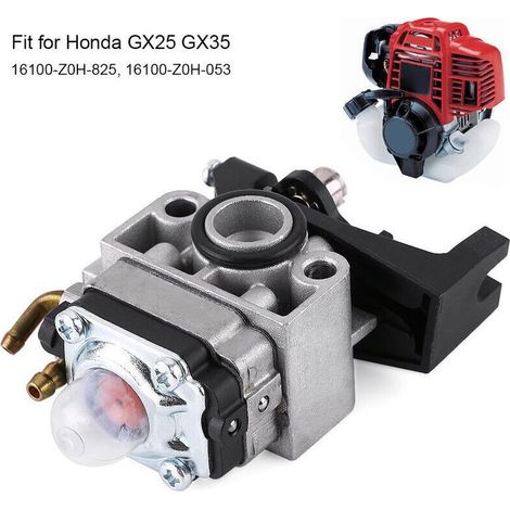 Carburateur pour Honda GX25 GX35 Remplacement 16100-Z0H-825, 16100-Z0H-053 Métal Installation facile (1/5)