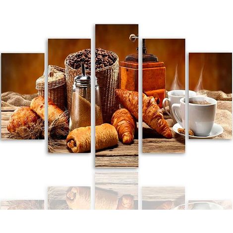 Tableau un petit-dejeuner english - 250 x 120 cm (1/5)