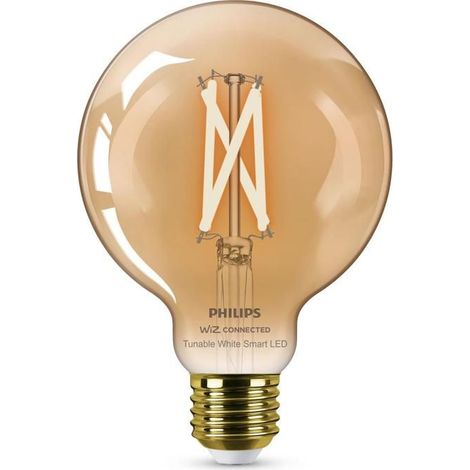 Lampe Philips g95 Smart LED 7W dimmbar WiFi (1/3)