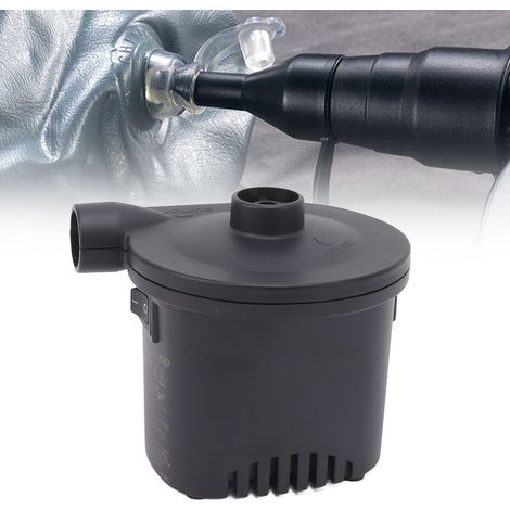 Pompe à air électrique portable à batterie au lithium, pompe électrique pour bateaux gonflables, kayaks et matelas pneumatiques, peut être utilisée pour le gonflage et le dégonflage. (1/5)