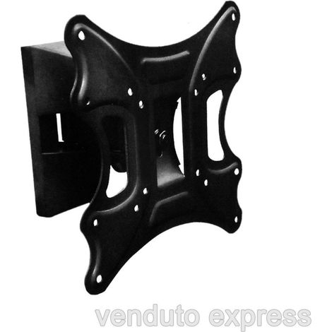 Trade Shop - SUPPORT FÜR TELEVISORE PLASMA LCD DA PARETE 10-37" MURO TV REGULABLE - 041363 -