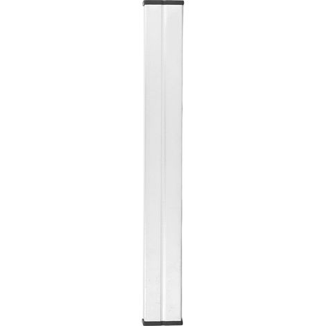 Porte-outils magnétique double face robuste pour couteaux de cuisine, barre de rangement argentée FH2-300