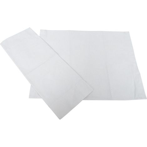 1 Set de Toile de Remplacement pour Chaise de Réalisateur, Accessoire de Mobilier et Fourniture pour Maison en Blanc (1/5)